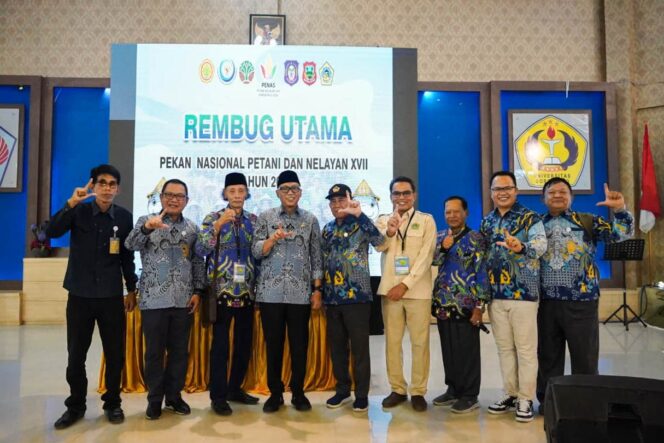 
					Lampung Ditunjuk sebagai Tuan Rumah Penas Tani dan Nelayan XVIII Tahun 2029