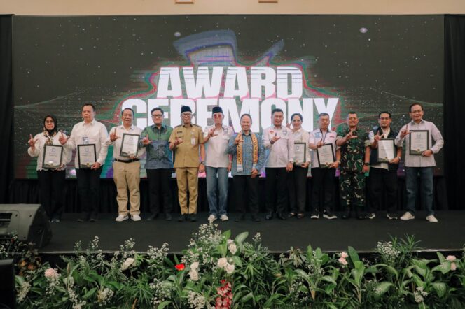 
					Musprov VIII Apindo Lampung, Gubernur Mirza Dorong Hilirisasi Pertanian