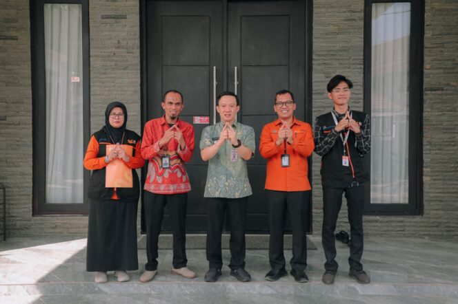 
					Sekdaprov Lampung Dukung Sensus Ekonomi 2026 Lewat Pendataan Kehormatan