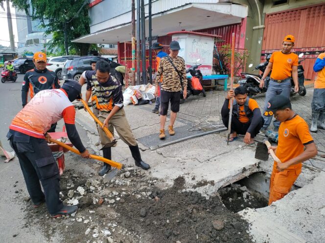 
					EVAKUASI PEMBERSIHAN DRAINASE