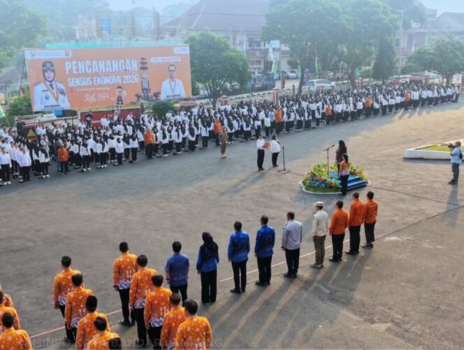 
					Bunda Eva Apel Siaga Pecanangan Sensus Ekonomi 2026 Kota Bandar Lampung
