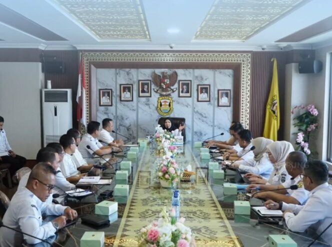 
					Audensi Bersama Badan Pengawasan Pemilihan Umum (Bawaslu) Provinsi Lampung