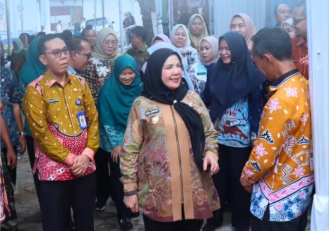 
					Eva Dwiana Tinjau Kesiapan Gedong Air Hadapi Lomba Kelurahan Berprestasi Tingkat Provinsi 2026