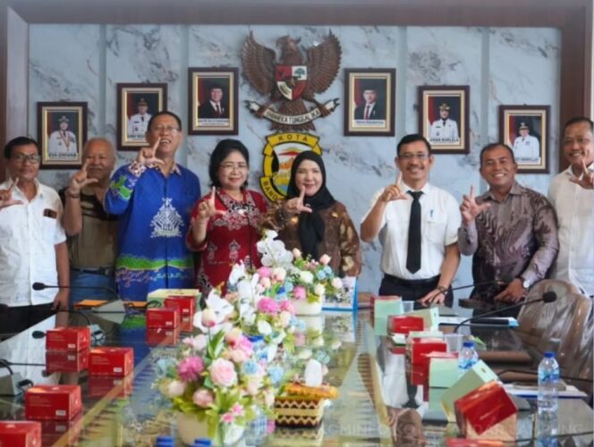 
					Silaturahmi Bersama Huria Kristen Batak Protestan (HKBP) Kedaton Distrik XXXII Lampung