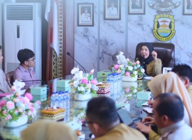 
					Wali Kota Bandar Lampung Hj. Eva Dwiana Audiensi Bersama Cipayung Plus Kota Bandar Lampung