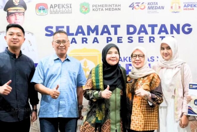 
					Rakernas APEKSI XVIII Jadi Ajang Kolaborasi, Bunda Eva Dorong Inovasi Pelayanan Publik