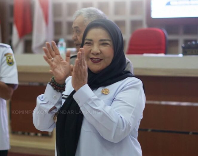 
					Wali Kota Bandar Lampung, Hj. Eva Dwiana Dorong KPRI Ragom Gawi Perkuat Inovasi dan Layanan Digital