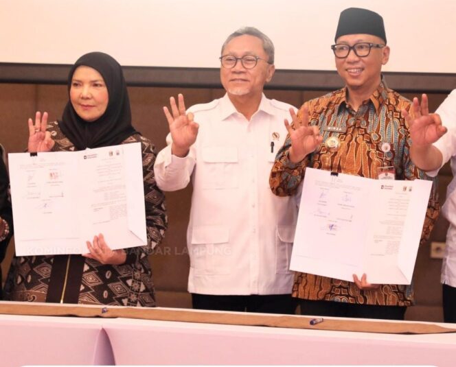 
					Pemerintah Kota Bandar Lampung Tandatangani MoU Percepatan Pembangunan Pengolahan Sampah Menjadi Energi Listrik (PSEL)