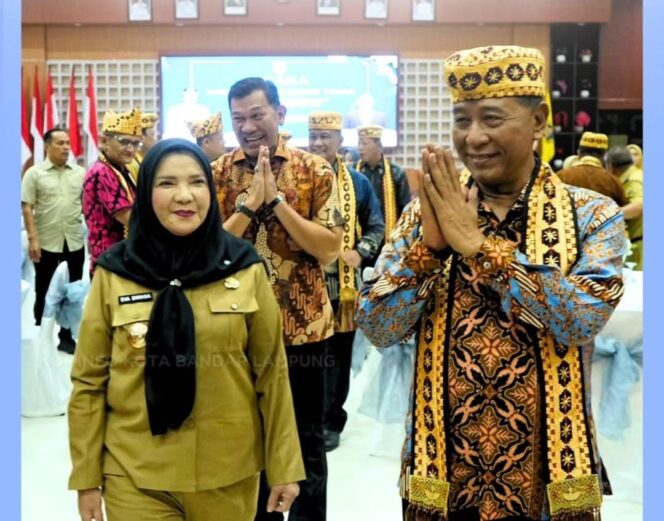 
					Wali Kota Bandar Lampung, Hj. Eva Dwiana Sambut Kunjungan Mahasiswa dan Civitas Akademika Unhan RI