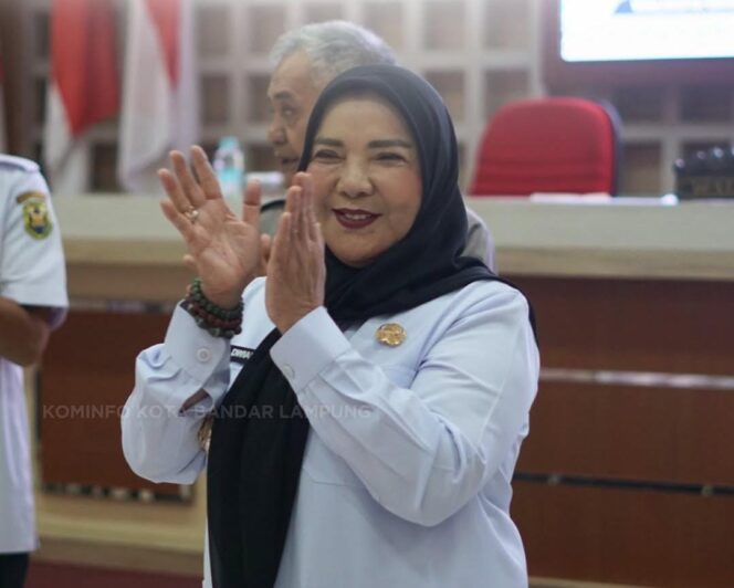 
					Wali Kota Bandar Lampung, Hj. Eva Dwiana Dorong KPRI Ragom Gawi Perkuat Inovasi dan Layanan Digital