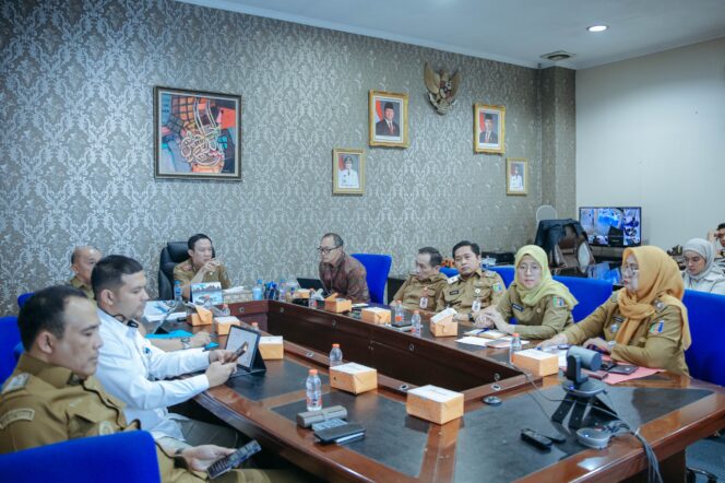
					Pemprov Lampung Perkuat Pengendalian Inflasi dan Awasi Komoditas Strategis