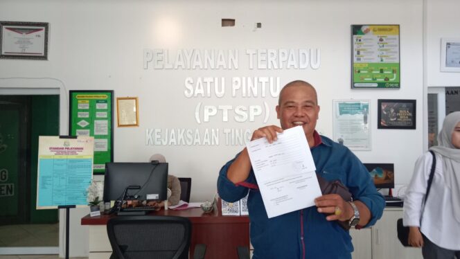 
					MTM Resmi Laporkan Dugaan Penyimpangan Proyek Jalan BPJN Rp29,8 Miliar ke Kejati Lampung