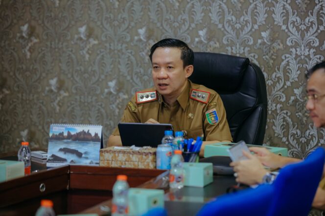 
					Pemprov Lampung Perkuat Tata Kelola BUMD Berbasis Data, Sekdaprov Marindo Tegaskan Komitmen Dukung SIPD BUMD