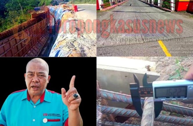 
					MTM Bongkar Temuan Awal Dugaan Penyimpangan Proyek Jalan Nasional BPJN Rp43 Miliar, Kejati Diminta Turun ke Lapangan