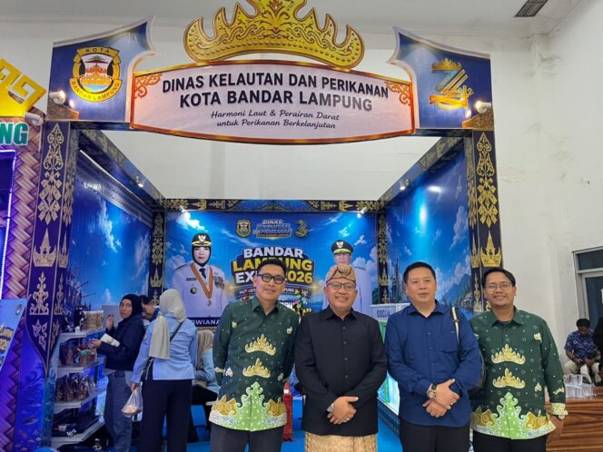 
					Dinas Perikanan Bandar Lampung Pamerkan Ikan Budidaya dan Produk Olahan UMKM di Expo 2026