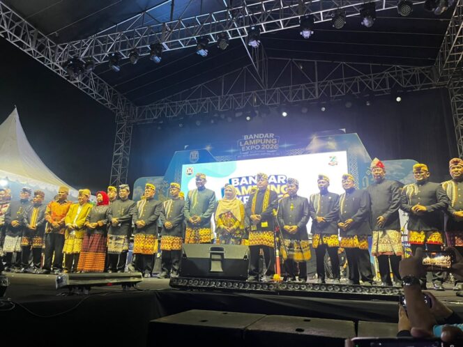 
					Bandar Lampung Expo 2026 Resmi Dibuka, Eva Dwiana Paparkan Lima Program Prioritas Kota