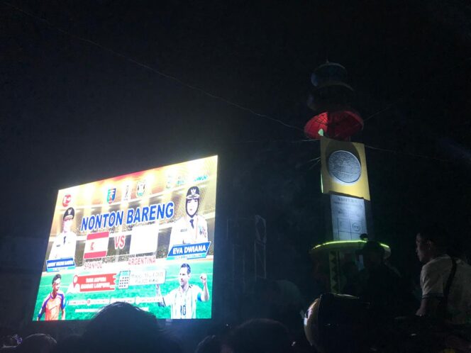 
					Nobar Final Piala Dunia 2026 di Tugu Adipura Bertabur Hadiah, Spanyol Juara
