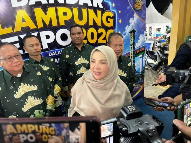 
					Bandar Lampung Expo 2026 Ditutup, Transaksi UMKM Capai Rp3,1 Miliar