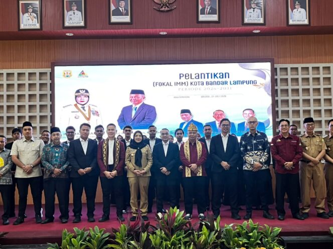 
					Fokal IMM Bandar Lampung Resmi Lantik Pengurus Baru, Siap Perkuat Sinergi dengan Pemkot