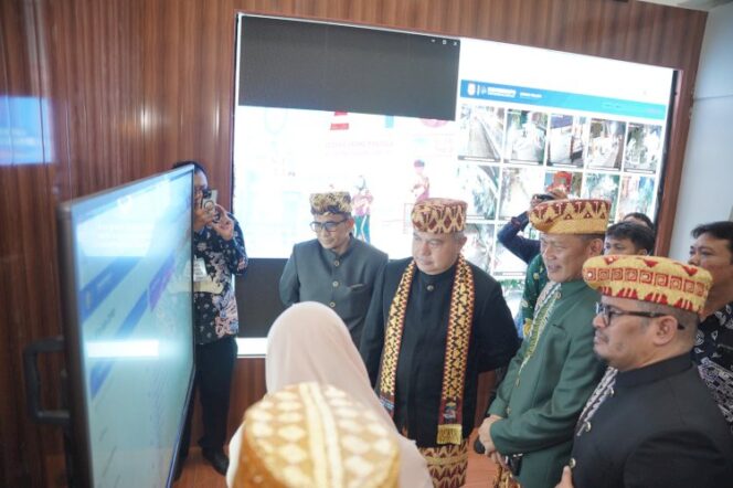 
					Program Seribu Wajah Bandar Lampung Tarik Perhatian Sekjen Kemendagri di Expo 2026