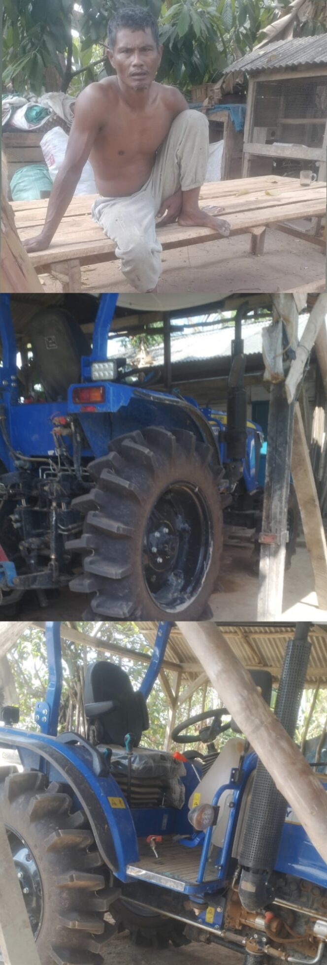 
					Traktor Bantuan untuk Gapoktan Tiuh Suka Jaya Diduga Disewakan ke Register 45 Mesuji, Rp9 Juta untuk 10 Hektare, Dinas Pertanian: “Boleh-Boleh Saja”
