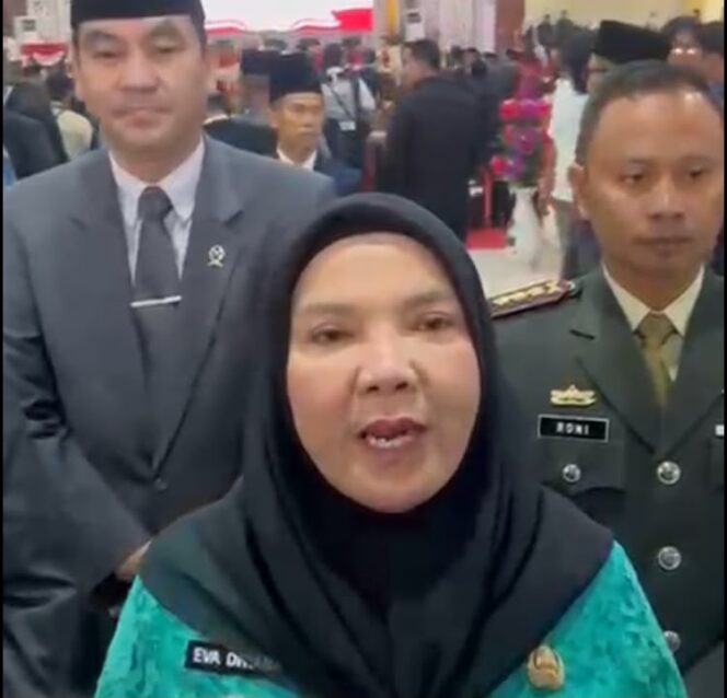 
					Bunda Eva: Kita Isi Kemerdekaan Sesuai Porsi, Sekolah Rakyat di Bandar Lampung Sudah Jalan Lewat Biling