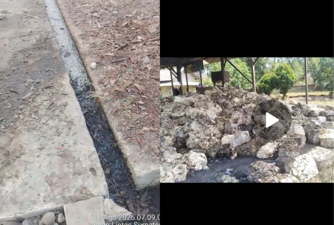 
					Dugaan Lapak Pengolahan Karet Haji Warsito Cemari Lingkungan, DLH OKI Diminta Turun Tangan