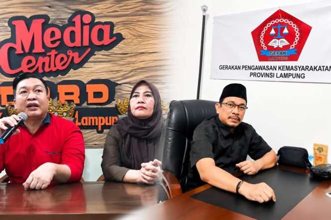 
					Pengacara Terlalu Cepat Melapor, Ketua Gepak Lampung: Jangan Sok Menggurui!