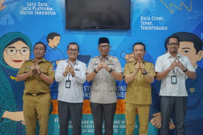 
					Gubernur Mirza Dorong Sensus Ekonomi 2026 Jadi Fondasi Kebijakan Pembangunan Lampung
