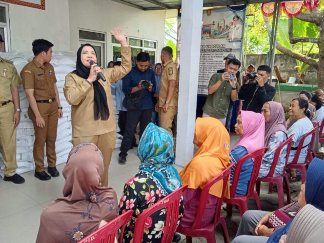 
					96.919 KPM di Bandar Lampung Mendapat Bantuan Beras 30 Kg Akibat Kemarau