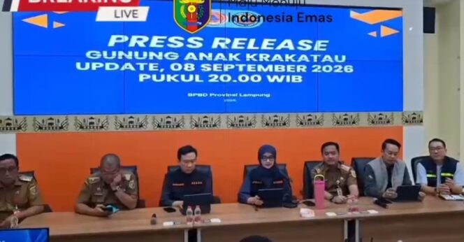 
					Antisipasi Abu Vulkanik, Sekolah di Lampung Kembali Daring hingga 10 September