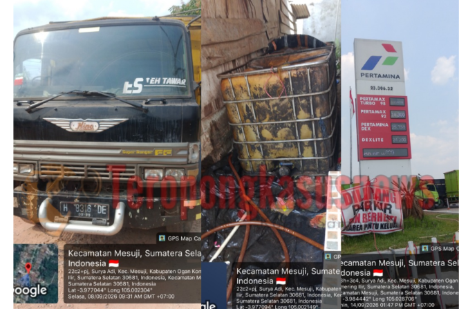 
					SPBU 23.306.32 Disorot Keras! Dugaan Solar Bersubsidi “Dikorek”, Ditimbun hingga Dijual ke Sopir Truk, APH Jangan Diam!