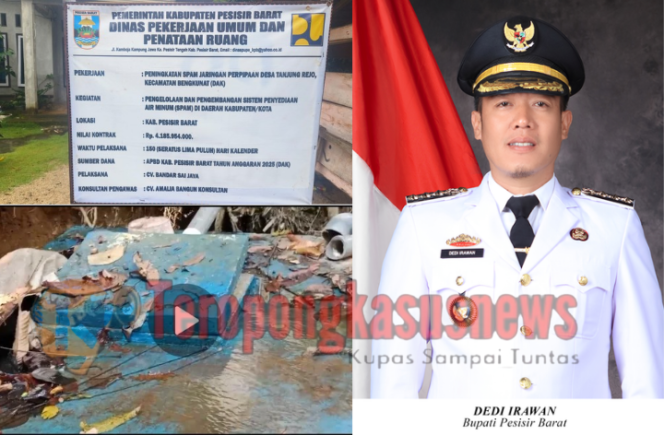 
					“Bupati Pesisir Barat Bantah Proyek SPAM Rp4,18 Miliar, Tapi Tak Jawab Substansi — Ditanya Proyek, Malah Bicara MOU dan Kominfo”
