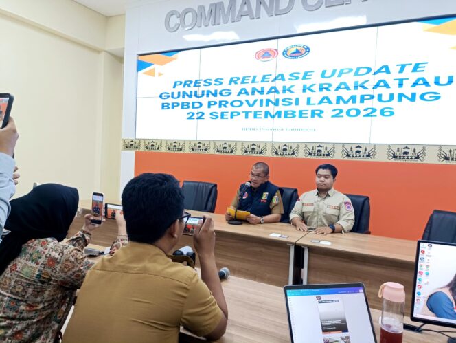 
					Aktivitas Anak Krakatau Menurun, Status Turun dari Siaga ke Waspada