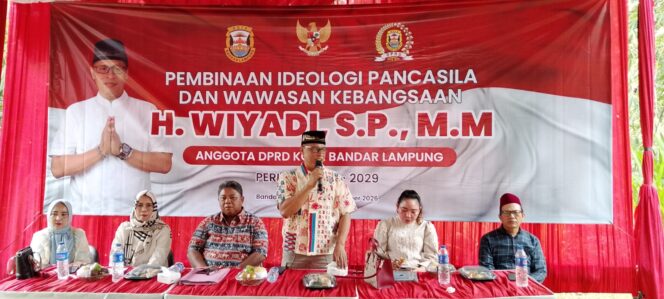 
					Wiyadi Imbau Warga Pilih Ketua RT yang Punya Program Bagus dan Kedepankan Musyawarah