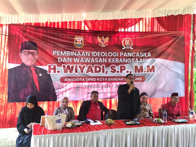 
					Pimpinan DPRD Bandar Lampung Wiyadi Himbau Warga Jangan Abai Sampah, Ingatkan Potensi Banjir Jelang Musim Hujan