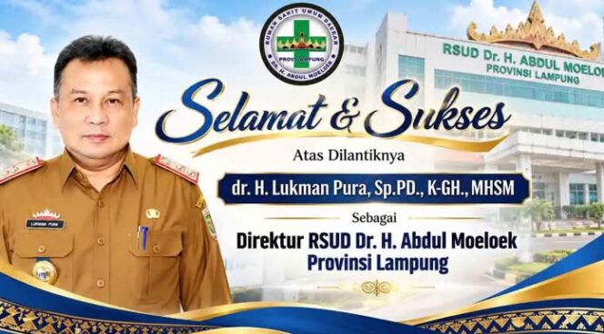 
					Kursi Direktur RSUDAM Kembali Berganti, Lukman Pura Gantikan Imam Ghozali
