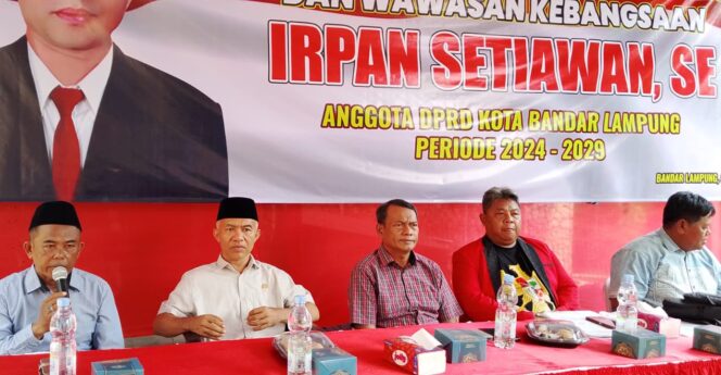 
					Sepak Bola Satukan Indonesia, Ini Pesan di Acara PIPWK Irfan Setiawan