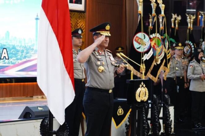 
					Kapolri Suyudi Pimpin Sertijab, Kapolda Lampung hingga Kakorlantas Berganti