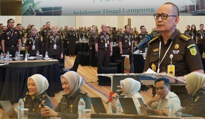 
					Perkuat Tata Kelola Anggaran ,Asbin Kejati Lampung Buka Bimtek RPD dan LLAT TA 2026