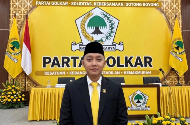 
					HUT ke-62 Golkar, Rama Apriditya Dorong Beringin Hadir dengan Kerja Nyata