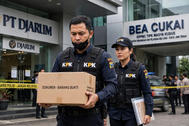 
					Kantor Pusat PT Djarum dan Bea Cukai Kudus Digeledah KPK, Diduga Terkait Kasus Cukai Rokok