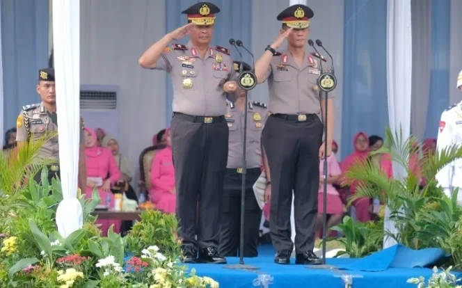 
					Pergantian Kapolda Lampung, Brigjen Yustan Alpiani Siap Lanjutkan Estafet Kepemimpinan dengan Layanan Humanis
