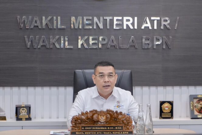 
					Wamen ATR/Waka BPN: Integrasi Data Hak, Tata Ruang, dan Nilai Tanah Jadi Kunci Tata Kelola Pertanahan